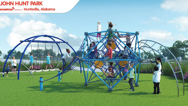 best playgrounds in Huntsville
