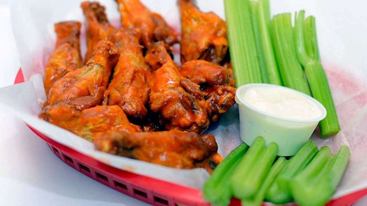 best wings in Huntsville, Alabama