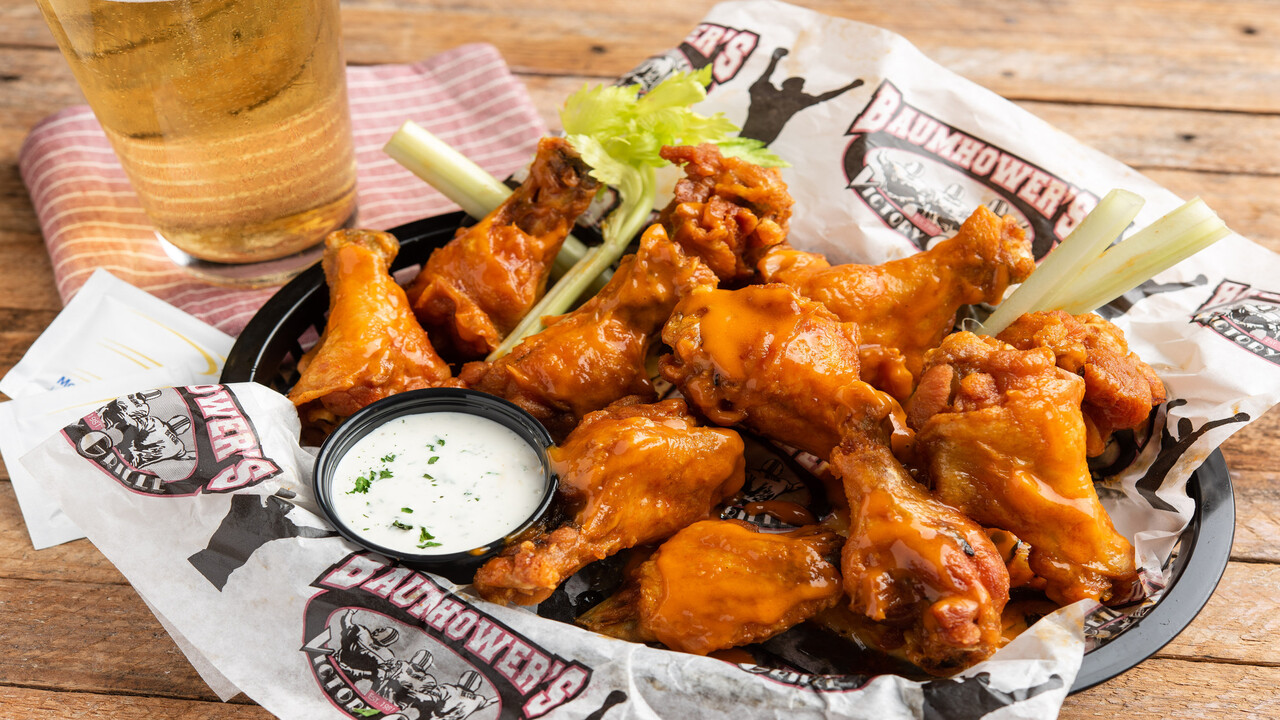 best wings in Huntsville, Alabama