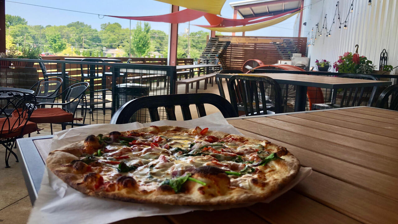 Earth and Stone Pizza in Huntsville, Alabama