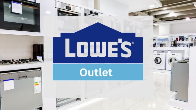 Lowe’s Outlet Store Opening in Huntsville on September 8