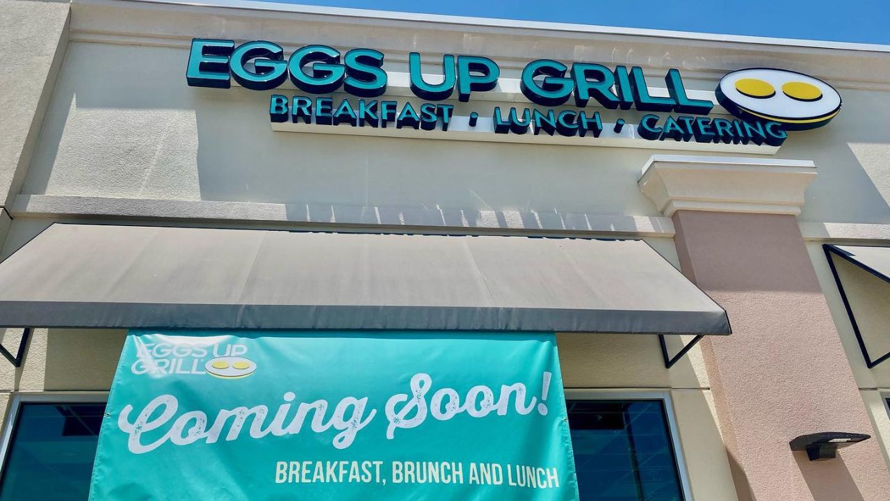 Eggs Up Grill Huntsville, Alabama