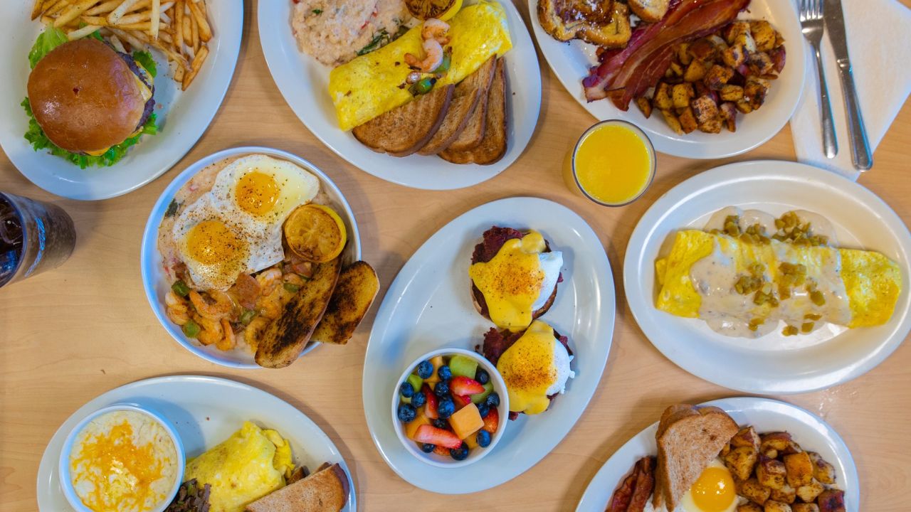 Eggs Up Grill Huntsville, Alabama
