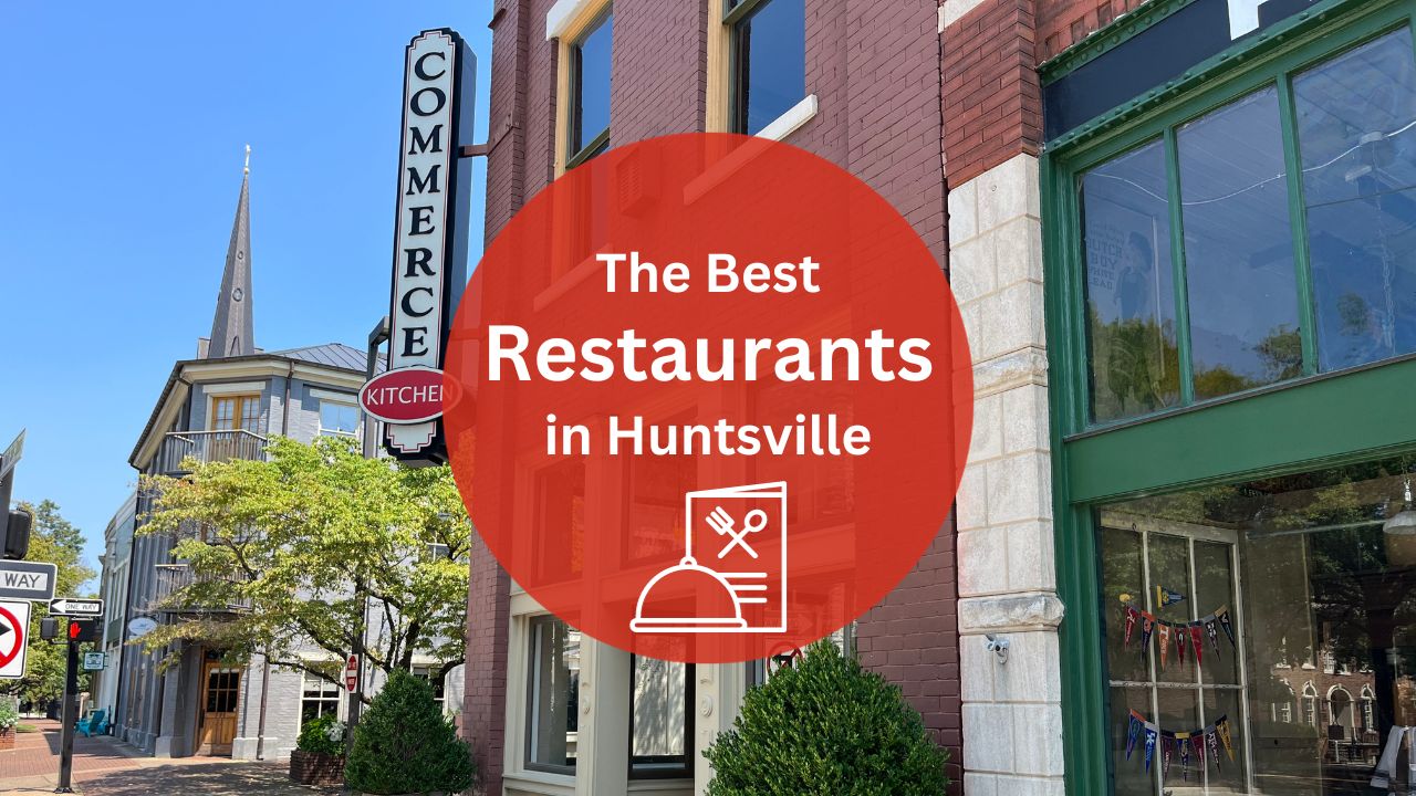 Huntsville's best restaurants