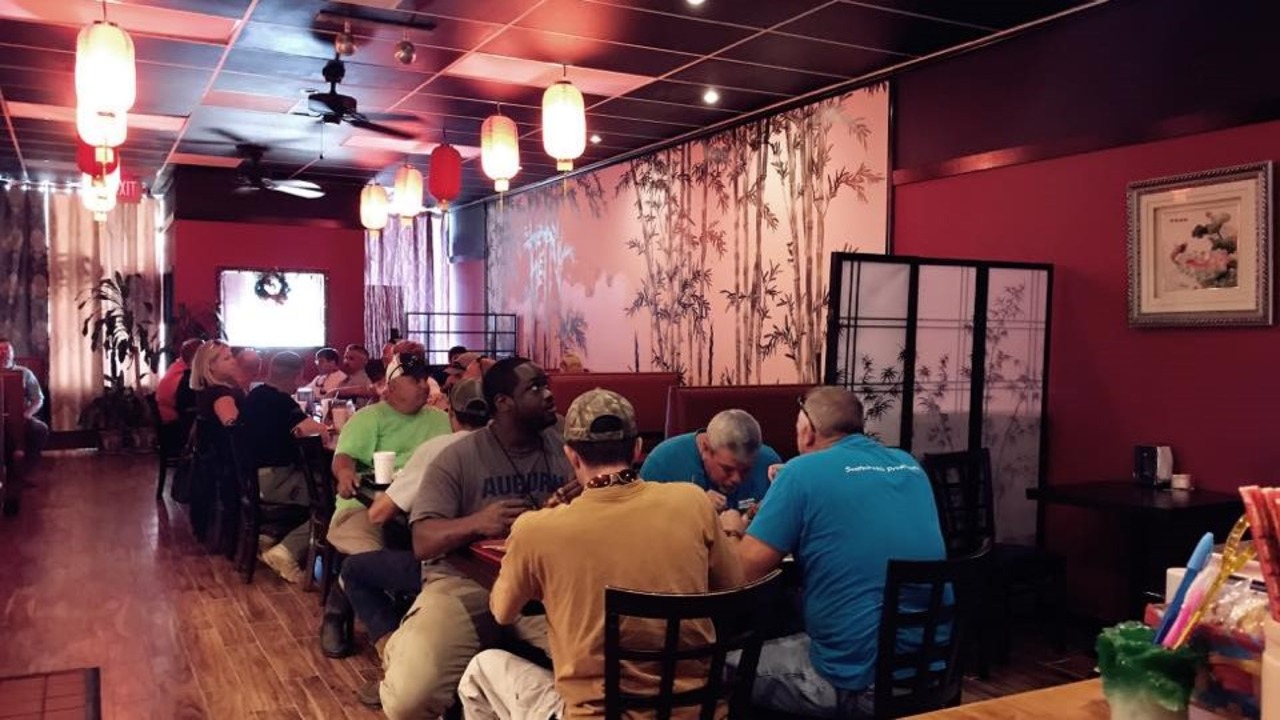 best Chinese food in Huntsville