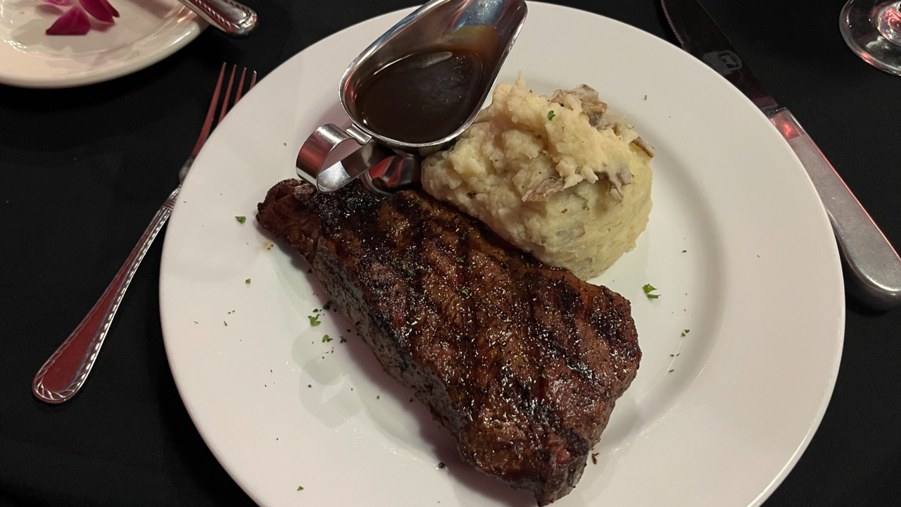 best steaks in Huntsville Nick's Ristorante