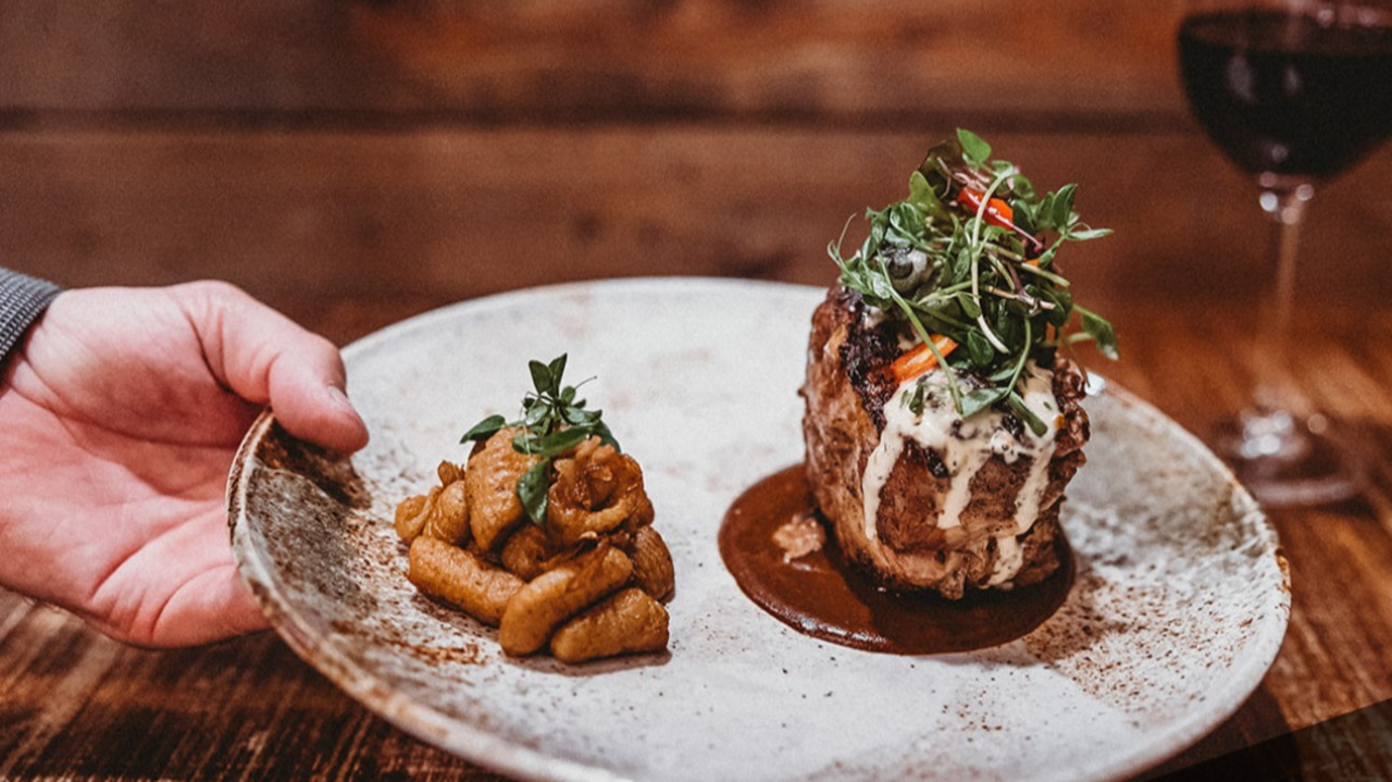 best steaks in Huntsville Purveyor