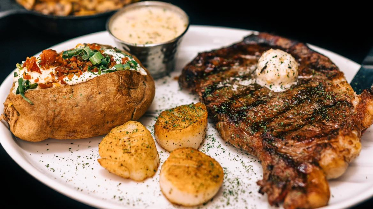 best steaks in Huntsville Tom Brown's