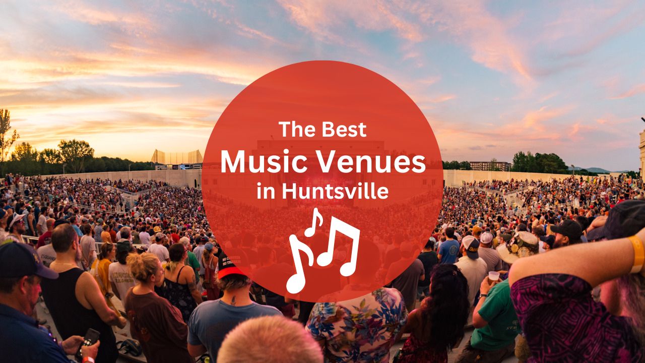 best music venues in Huntsville