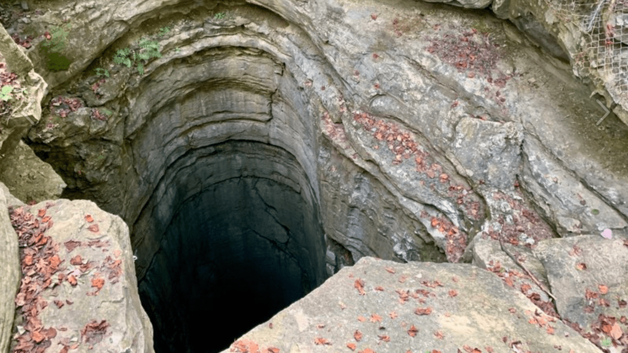Best hiking trails in Huntsville natural well trail