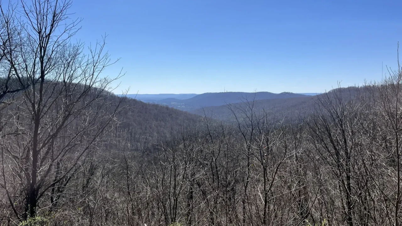 Best hiking trails in Huntsville South Plateau Loop