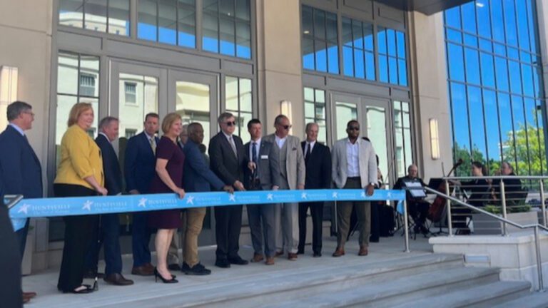 A Look Inside Huntsville’s New $80 Million City Hall Building