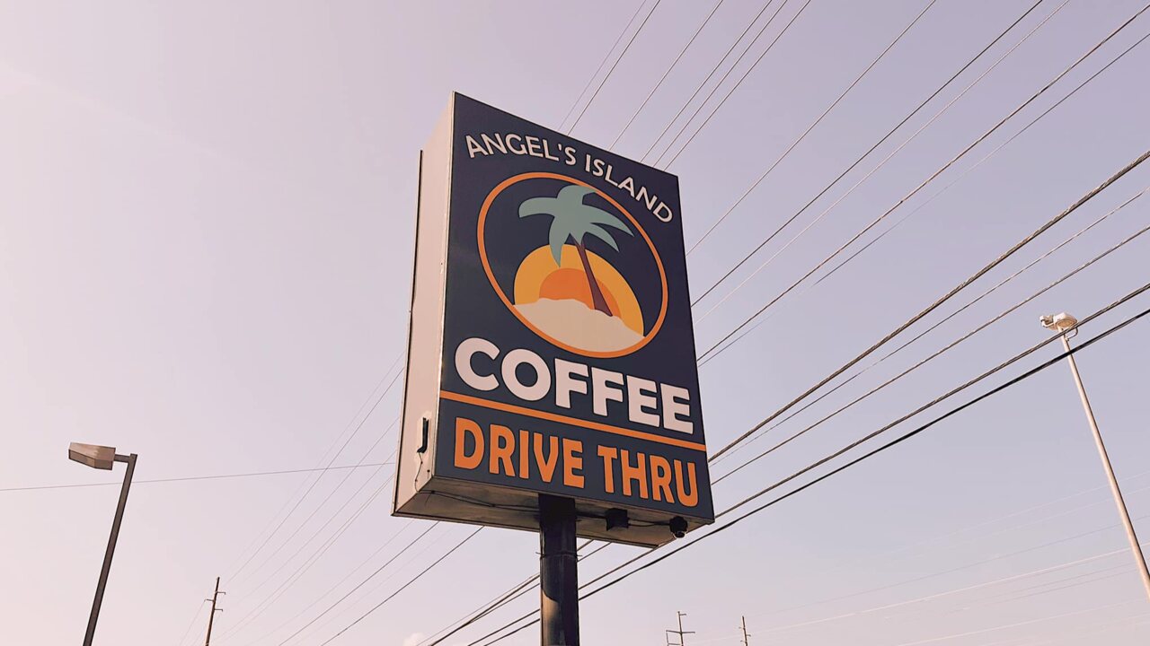 Angel's Island best coffee shop in Huntsville